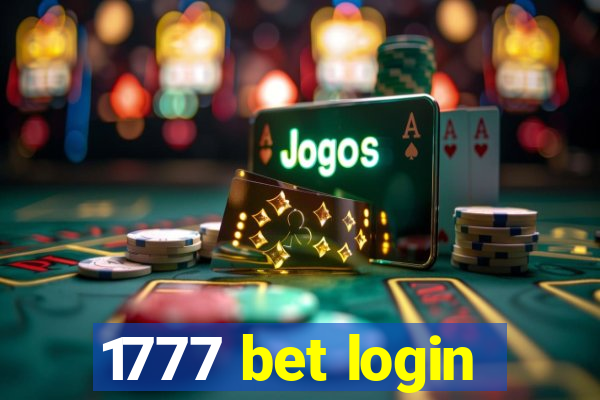 1777 bet login